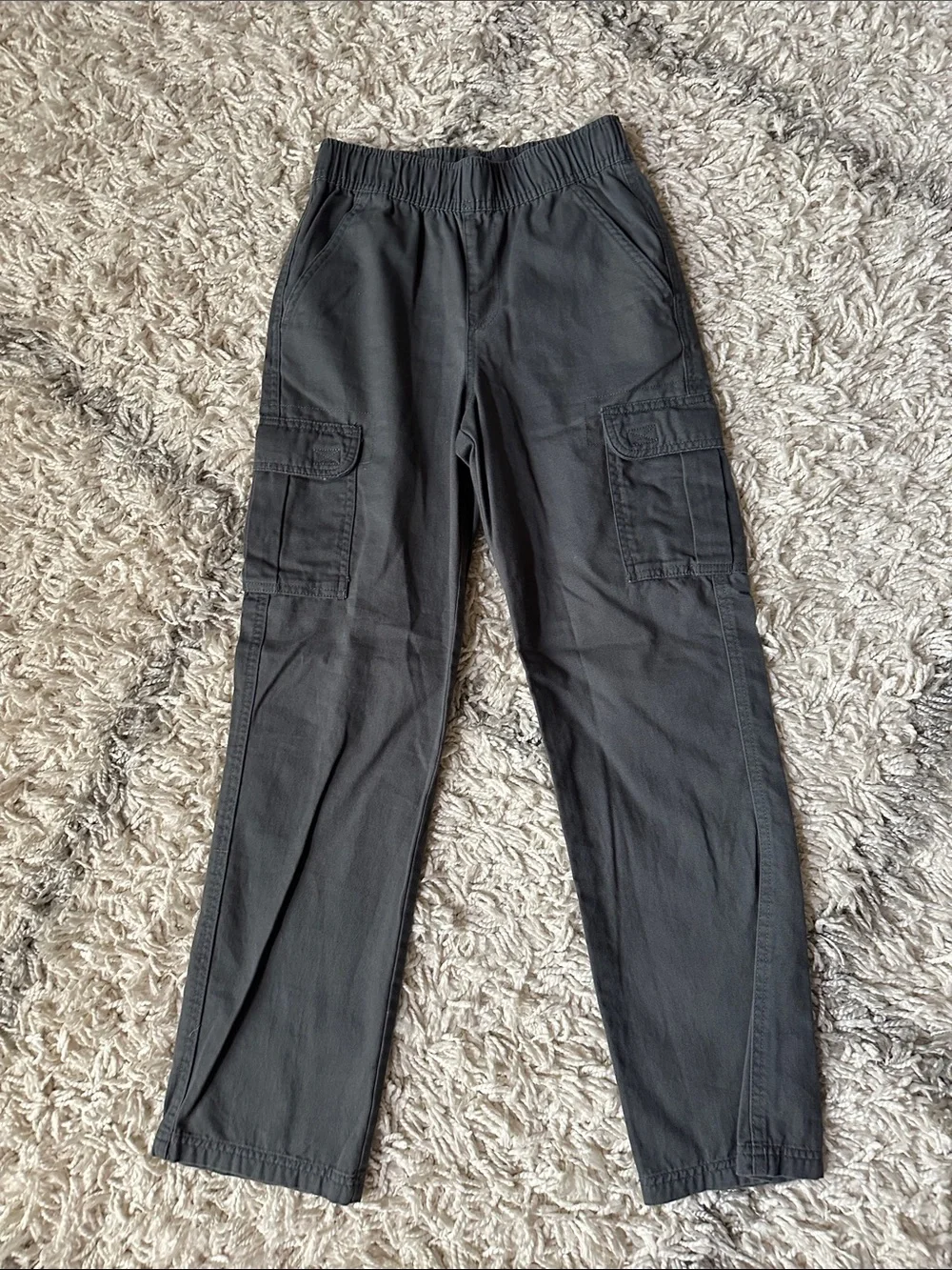 The Children’s Place Pull On Chino Gray Pants